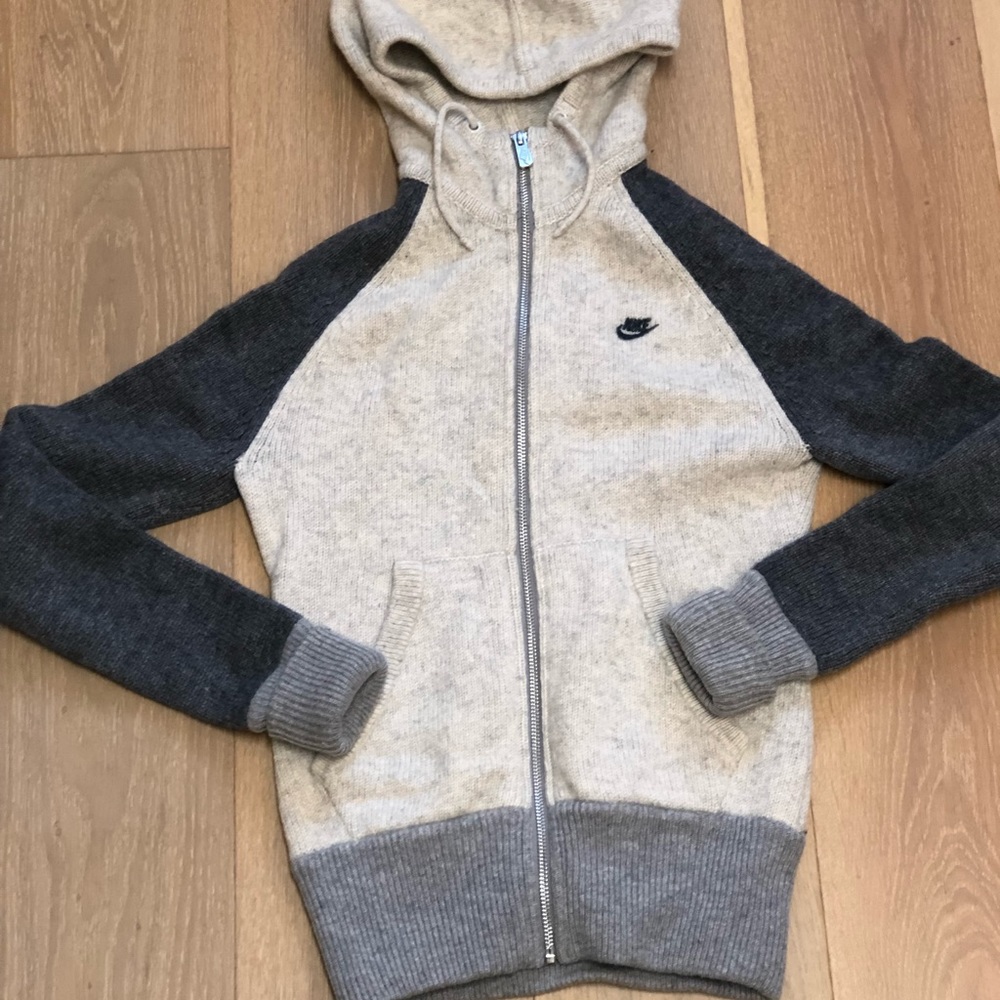 Nike Wool Hooded Sweater